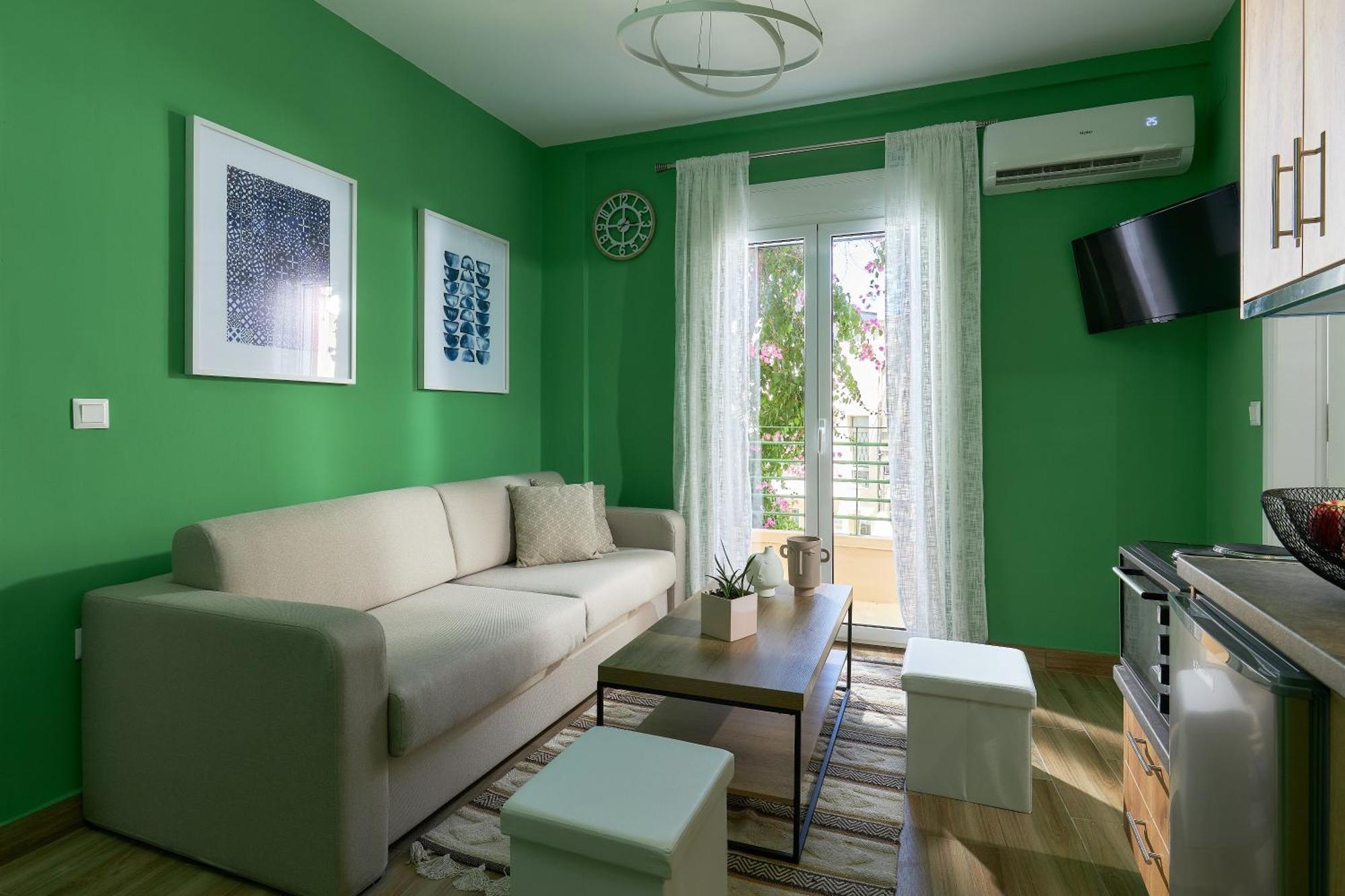 Domenico Homes - City Center Iraklio Exterior foto